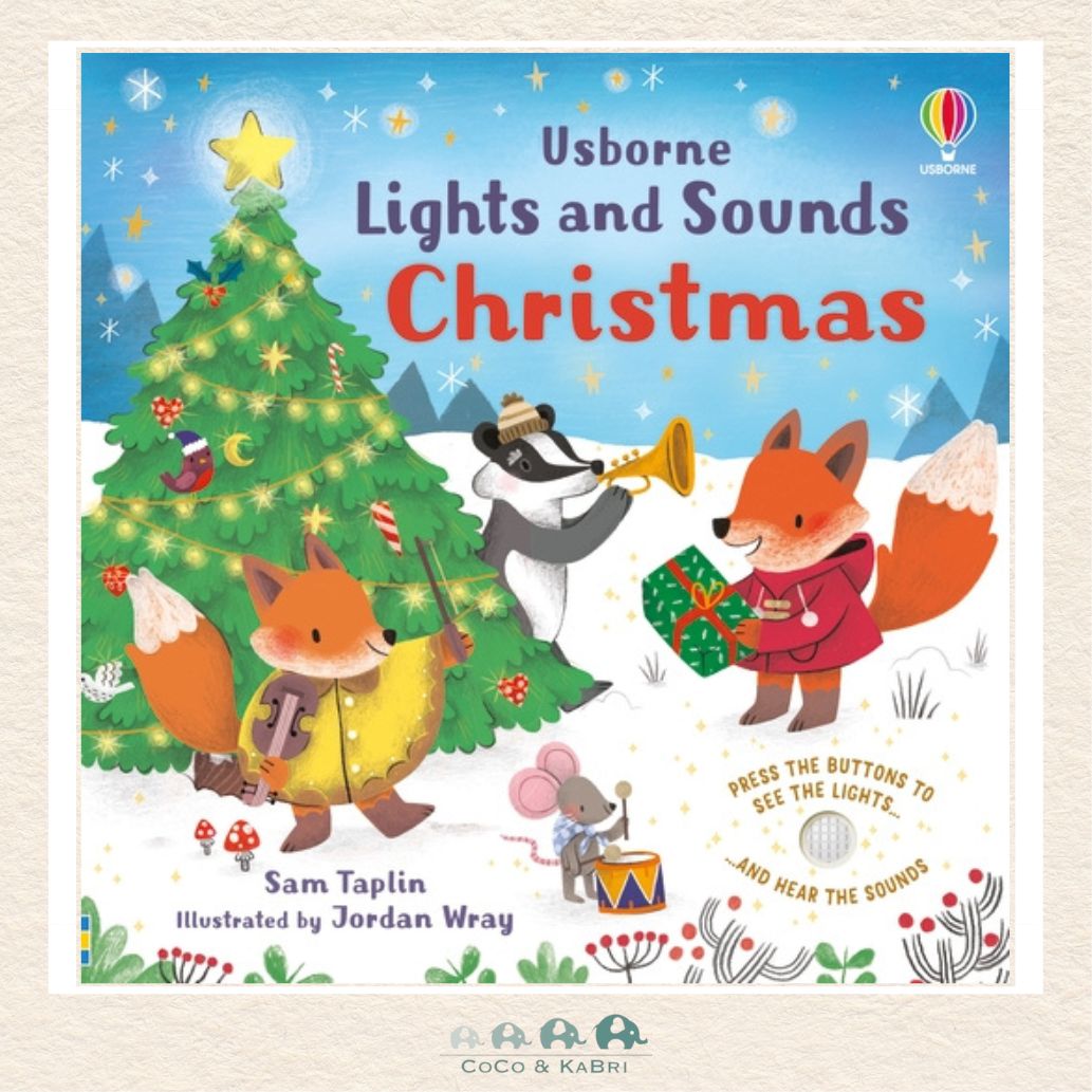Lights and Sounds Christmas, CoCo & KaBri Children's Boutique