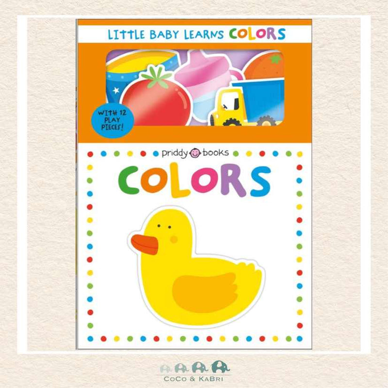 Little Baby Learns: Colors, CoCo & KaBri Children's Boutique