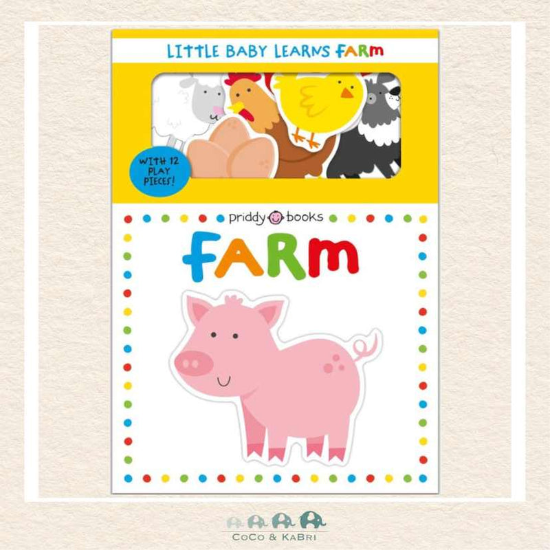 Little Baby Learns: Farm, CoCo & KaBri Children's Boutique