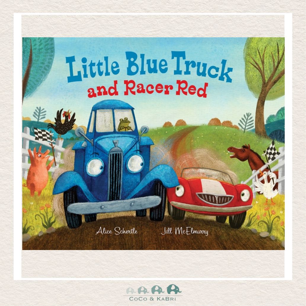 Little Blue Truck and Racer Red, CoCo & KaBri Children's Boutique