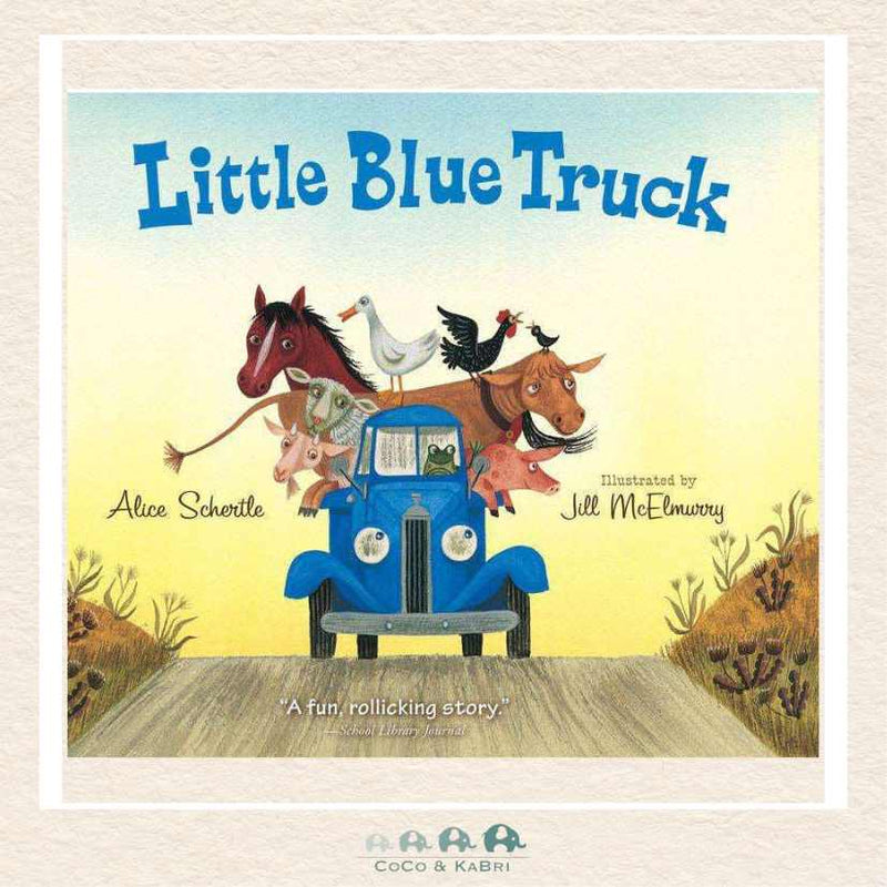 Little Blue Truck board book, CoCo & KaBri Children's Boutique