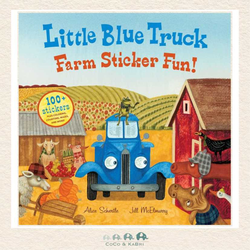 Little Blue Truck Farm Sticker Fun!, CoCo & KaBri Children's Boutique