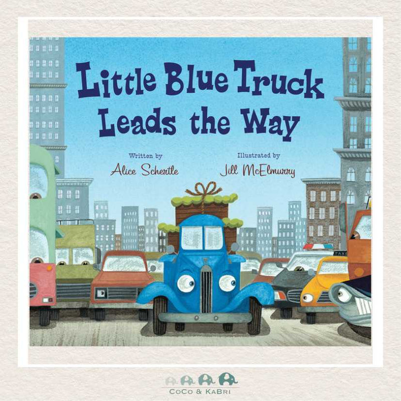 Little Blue Truck Leads the Way Board Book, CoCo & KaBri Children's Boutique