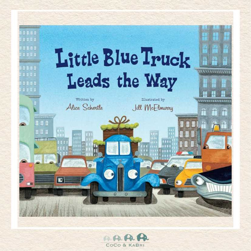 Little Blue Truck Leads the Way Lap Board Book, CoCo & KaBri Children's Boutique
