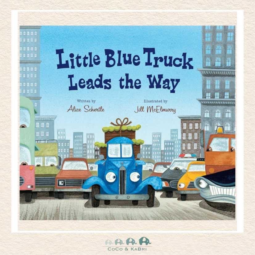 Little Blue Truck Leads the Way Lap Board Book, CoCo & KaBri Children's Boutique