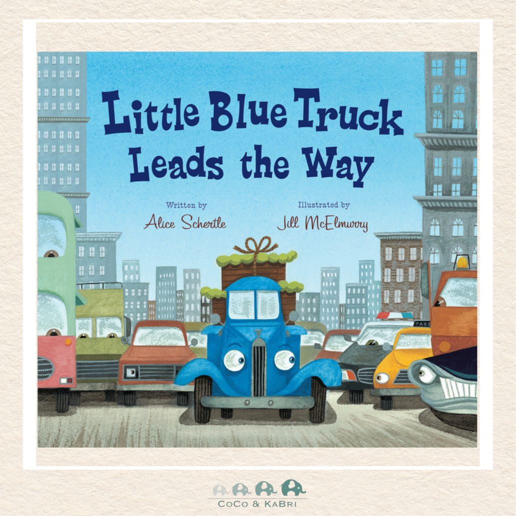 Little Blue Truck Leads The Way, CoCo & KaBri Children's Boutique