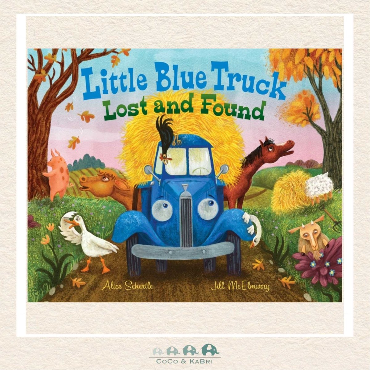 Little Blue Truck Lost And Found