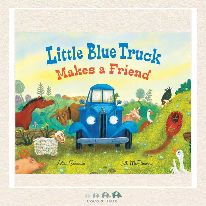 Little Blue Truck Makes a Friend, CoCo & KaBri Children's Boutique