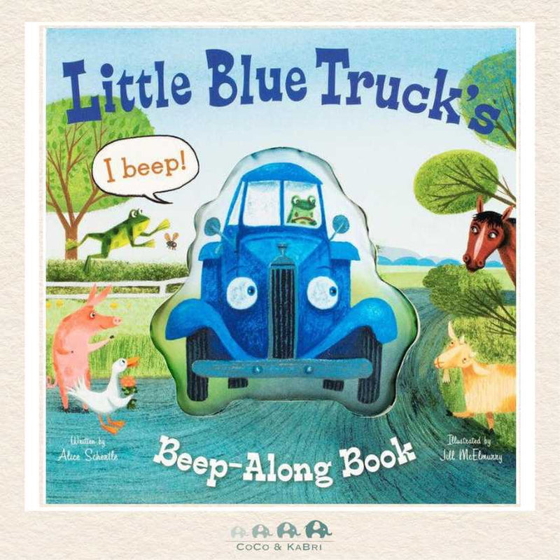 Little Blue Truck's Beep-Along Book, CoCo & KaBri Children's Boutique