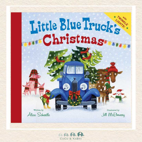 Little Blue Truck's Christmas, CoCo & KaBri Children's Boutique, Brooks Alberta Canada