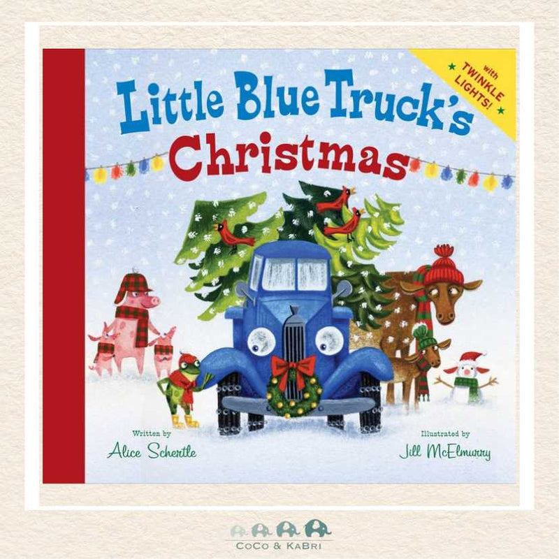 Little Blue Truck's Christmas, CoCo & KaBri Children's Boutique