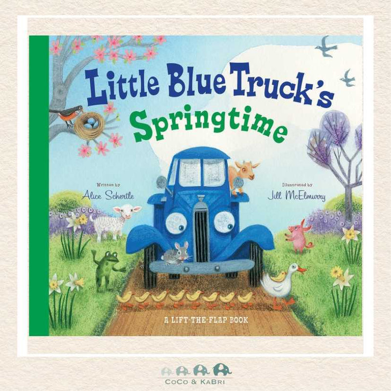Little Blue Truck's Springtime, CoCo & KaBri Children's Boutique
