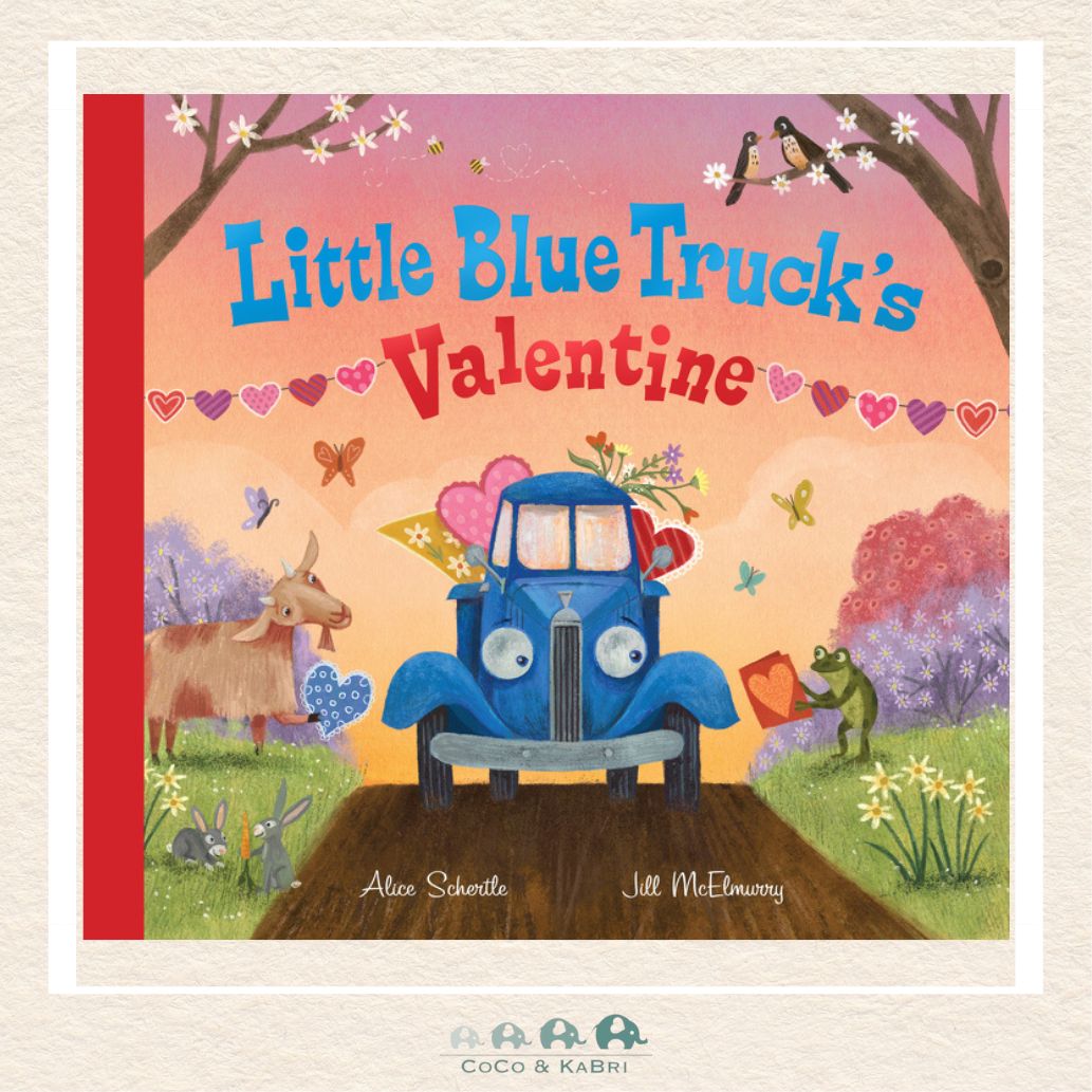 Little Blue Truck's Valentine, CoCo & KaBri Children's Boutique