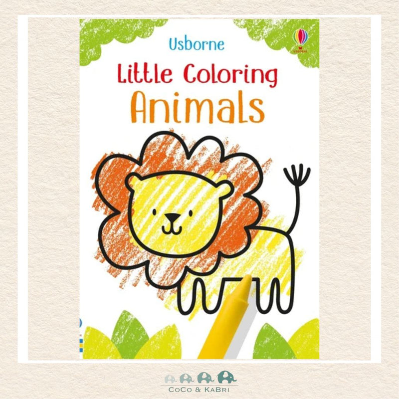 Little Coloring Animals, CoCo & KaBri Children's Boutique, Brooks Alberta Canada