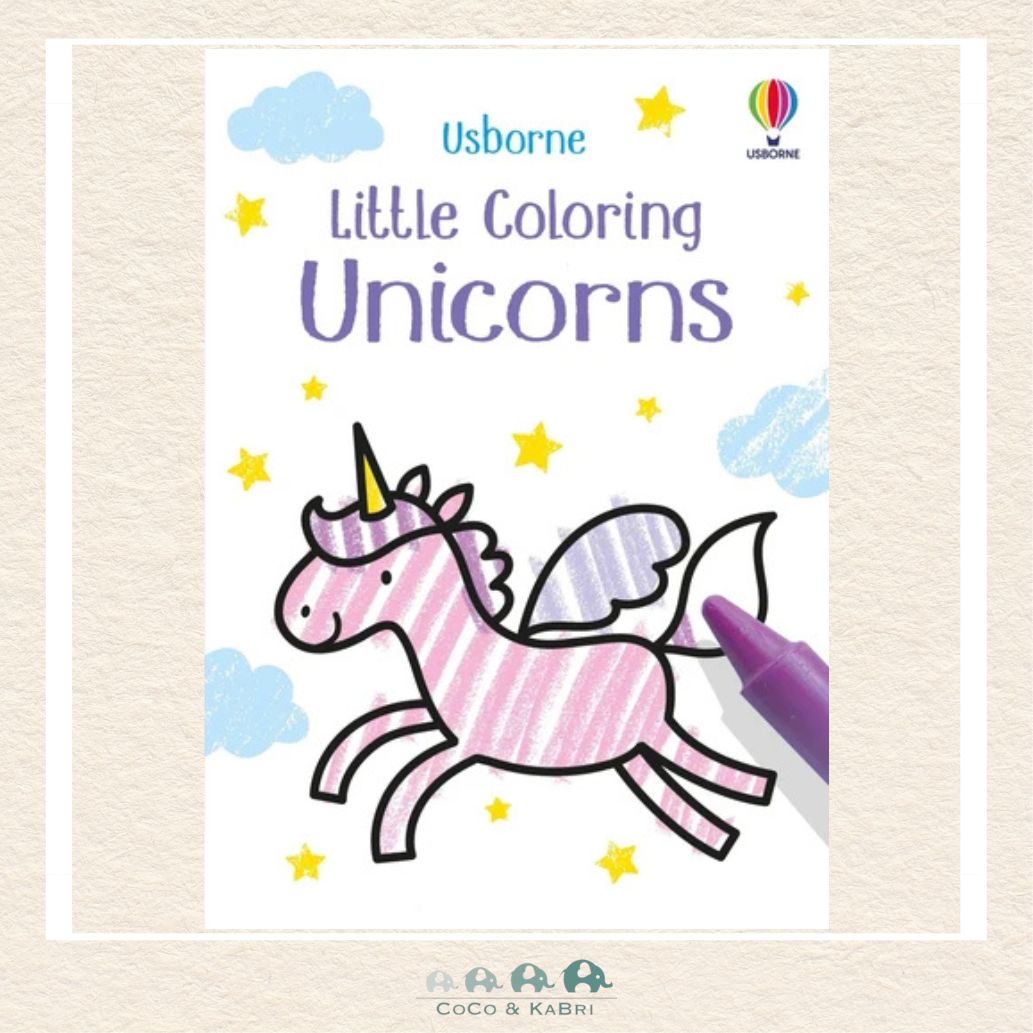 Little Coloring Unicorns, CoCo & KaBri Children's Boutique, Brooks Alberta Canada