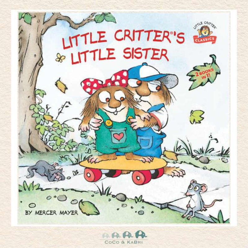 Little Critter's Little Sister 2-books-in-1, CoCo & KaBri Children's Boutique