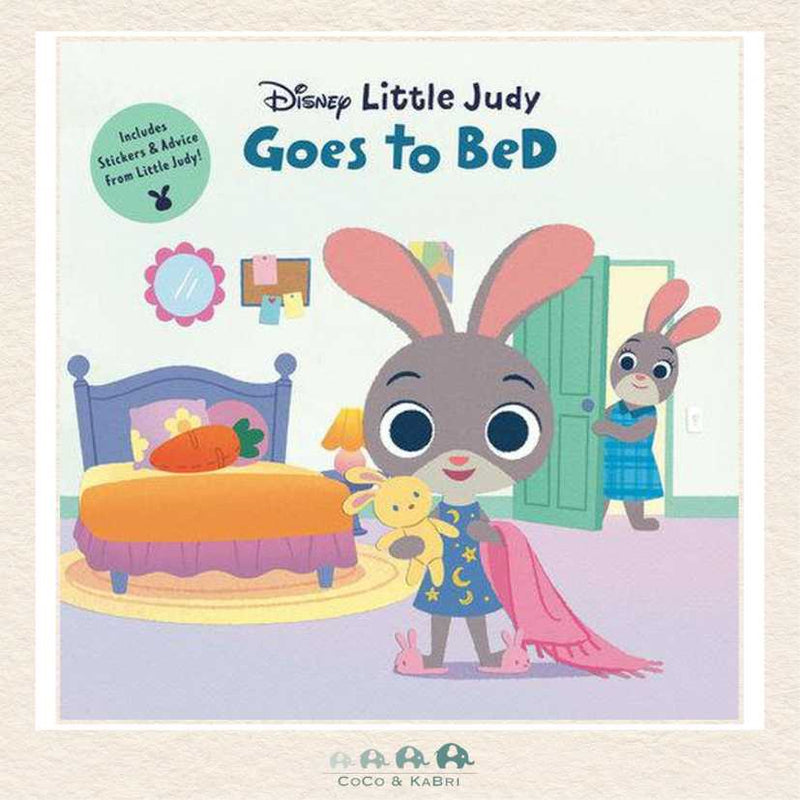 *Little Judy Goes to Bed (Disney Zootopia), CoCo & KaBri Children's Boutique