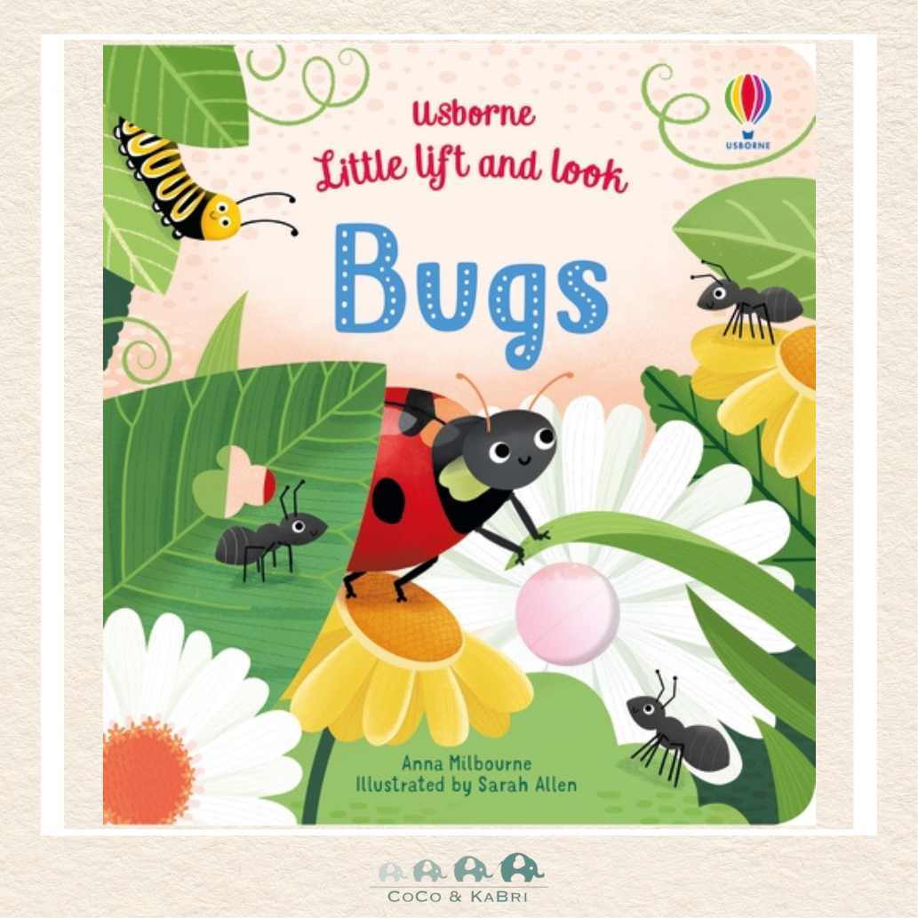 Little Lift and Look Bugs, CoCo & KaBri Children's Boutique, Brooks Alberta Canada