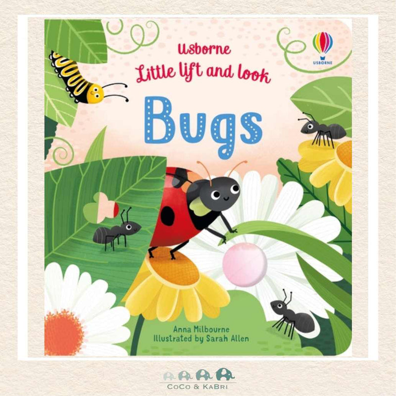 Little Lift and Look Bugs, CoCo & KaBri Children's Boutique, Brooks Alberta Canada