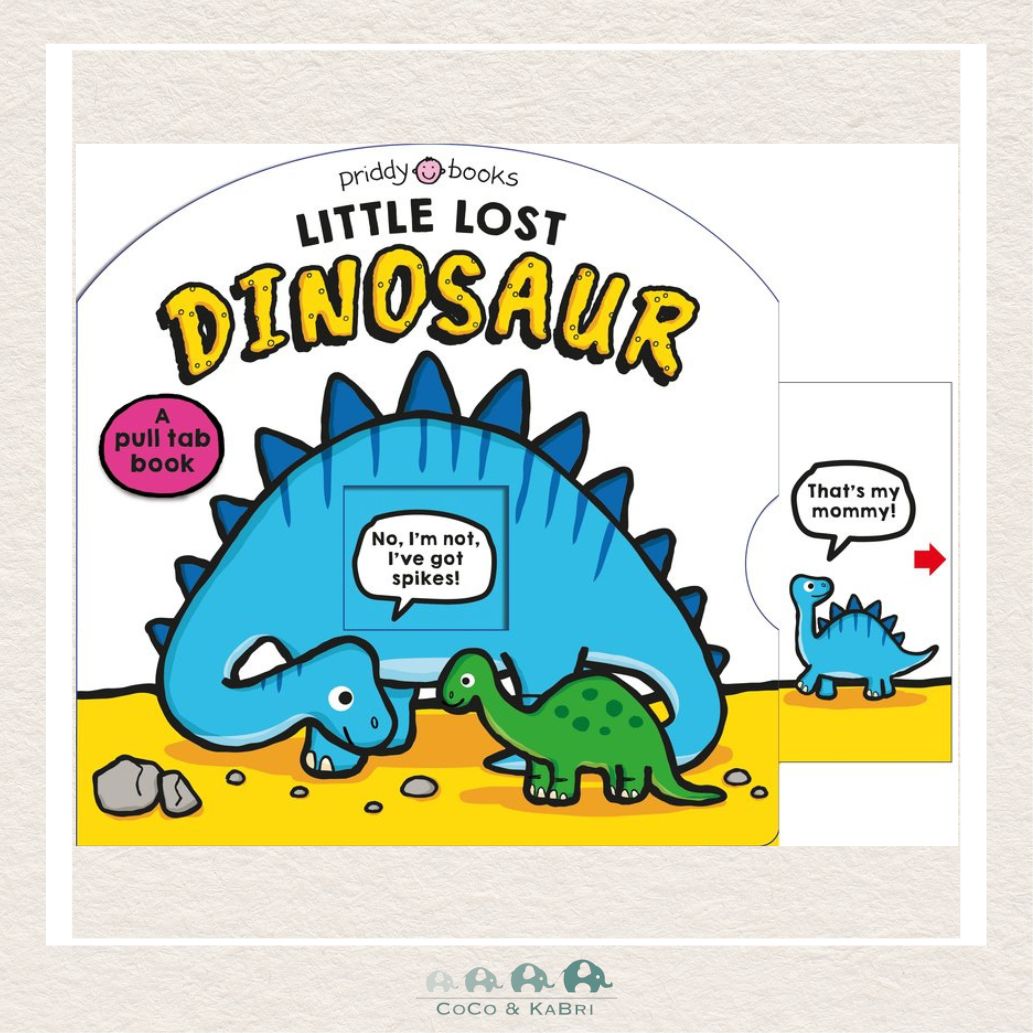 Little Lost Dinosaur (Search &amp; Find), CoCo & KaBri Children's Boutique