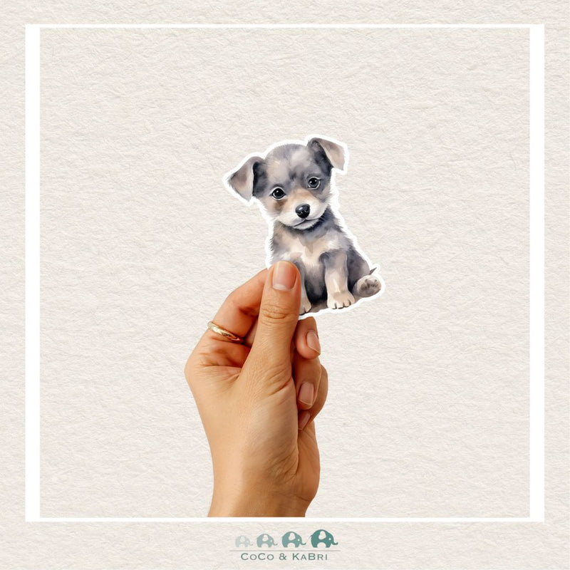 Little Puppy Sticker, CoCo & KaBri Children's Boutique