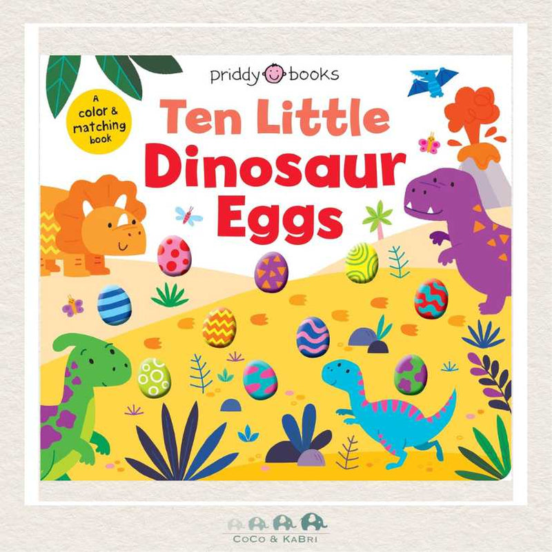 Little Squishies: Ten Little Dinosaur Eggs, CoCo & KaBri Children's Boutique