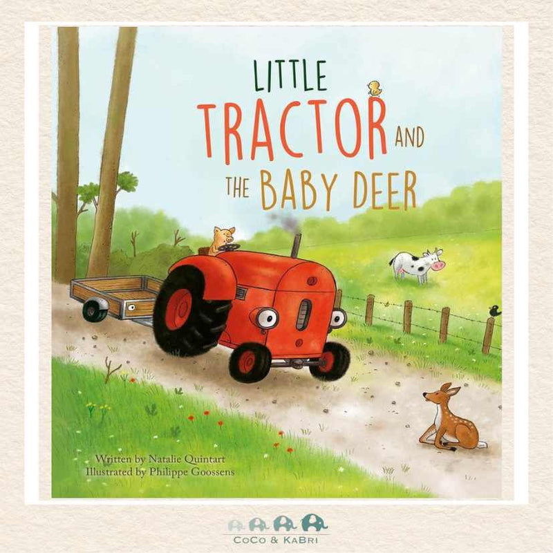 Little Tractor and the Baby Deer, CoCo & KaBri Children's Boutique