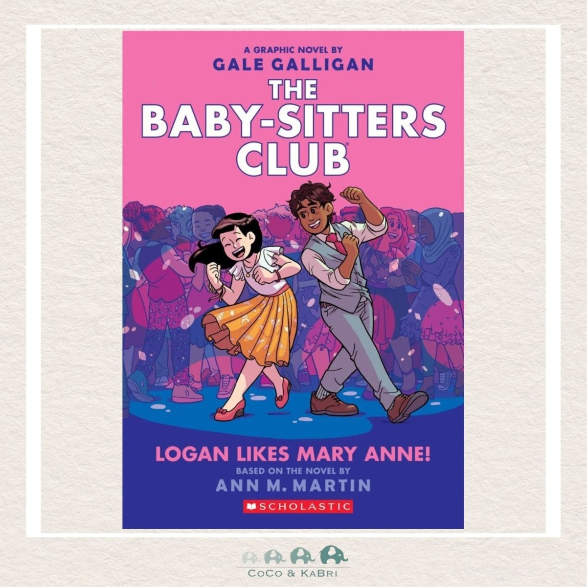 Logan Likes Mary Anne!: A Graphic Novel (The Baby-Sitters Club #8), CoCo & KaBri Children's Boutique