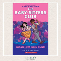 Logan Likes Mary Anne!: A Graphic Novel (The Baby-Sitters Club #8), CoCo & KaBri Children's Boutique