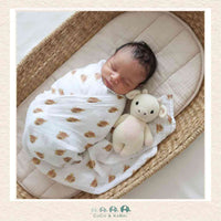 Lulujo: Cotton Muslin Swaddle Blanket - 40x40 - Highland Cow, CoCo & KaBri Children's Boutique, Brooks Alberta Canada