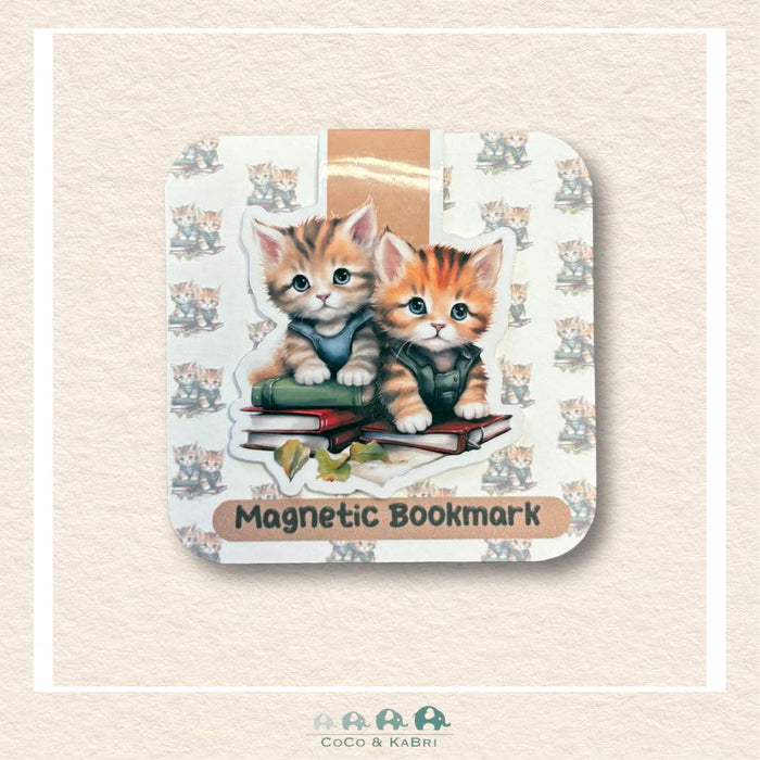 Magnetic Bookmark - Cats, CoCo & KaBri Children's Boutique