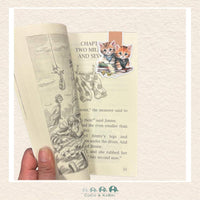 Magnetic Bookmark - Cats, CoCo & KaBri Children's Boutique