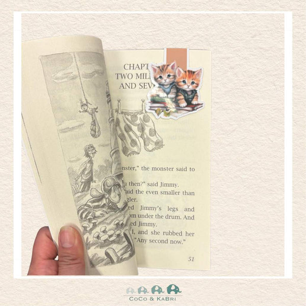 Magnetic Bookmark - Cats, CoCo & KaBri Children's Boutique