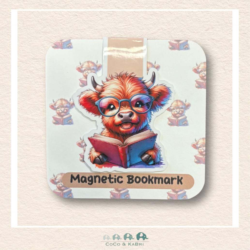 Magnetic Bookmark - Cow, CoCo & KaBri Children's Boutique