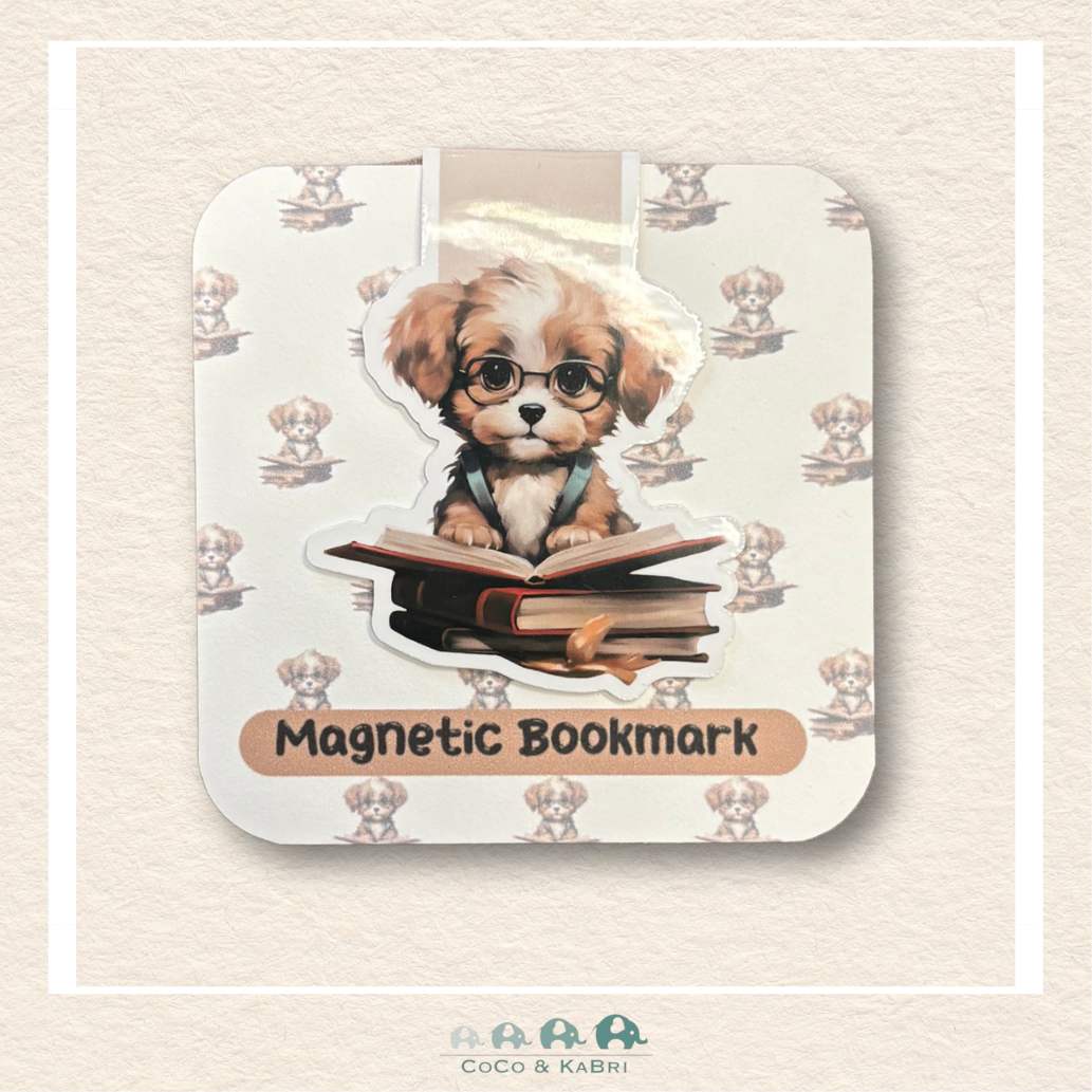 Magnetic Bookmark - Dog, CoCo & KaBri Children's Boutique