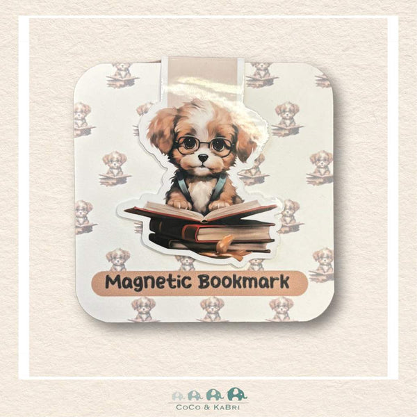 Magnetic Bookmark - Dog, CoCo & KaBri Children's Boutique