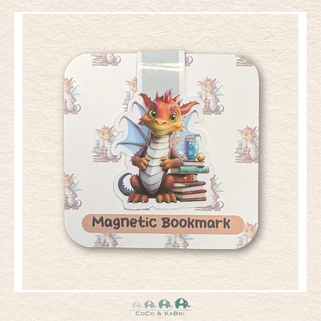 Magnetic Bookmark - Dragon, CoCo & KaBri Children's Boutique