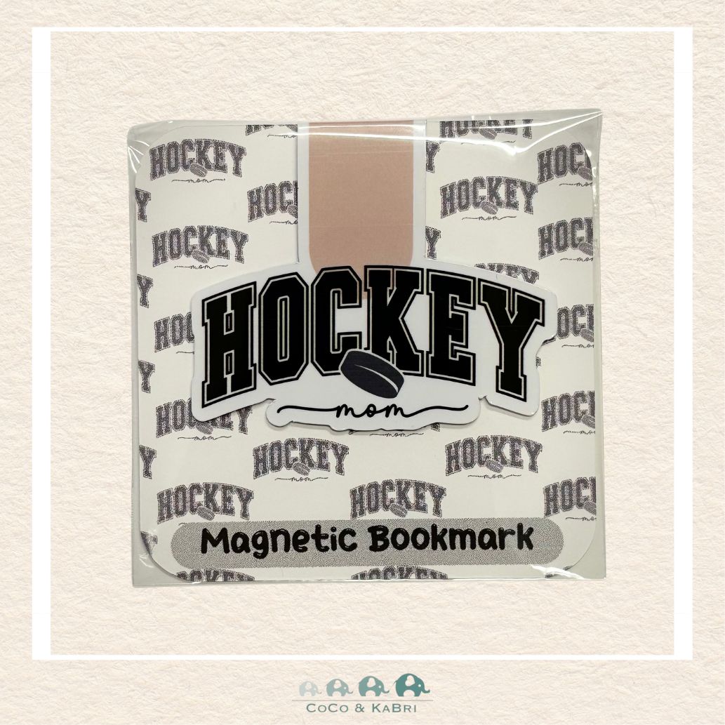 Magnetic Bookmark - Hockey Mom, CoCo & KaBri Children's Boutique