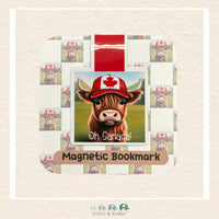 Magnetic Bookmark - Oh Canada! Cow, CoCo & KaBri Children's Boutique