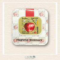 Magnetic Bookmark - Teacher Apple, CoCo & KaBri Children's Boutique