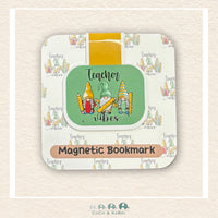 Magnetic Bookmark - Teacher Vibes Gnomes, CoCo & KaBri Children's Boutique