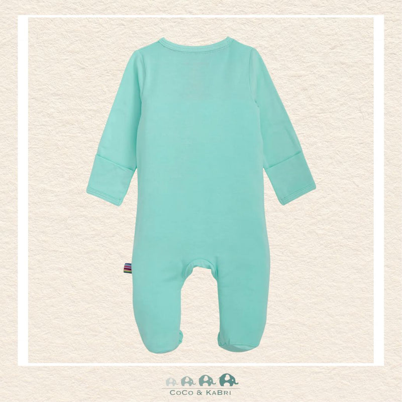 Magnetic Me: Aloe Modal Footie,  Back View, CoCo & KaBri Children's Boutique, Canada