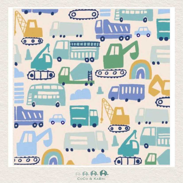 Magnetic Me: As Truck Would Have It Modal Footie, CoCo & KaBri Children's Boutique