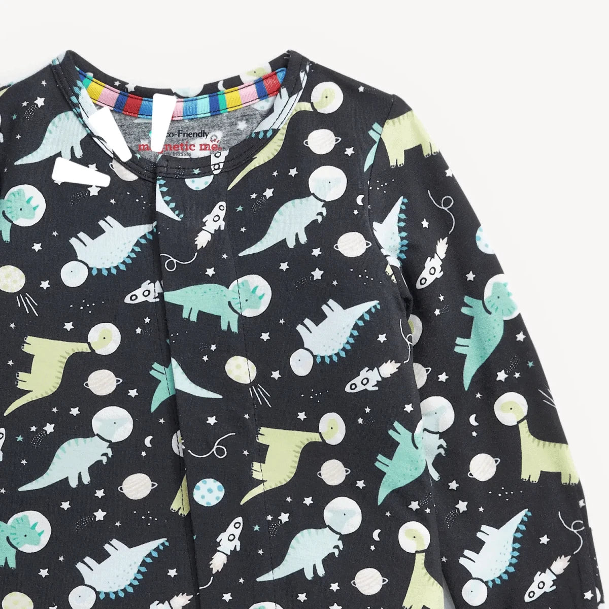 Magnetic Me: Astroceratops Modal Footie, CoCo & KaBri Children's Boutique, Brooks Alberta Canada