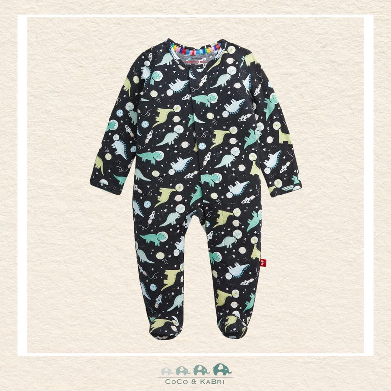 Magnetic Me: Astroceratops Modal Footie, CoCo & KaBri Children's Boutique, Brooks Alberta Canada
