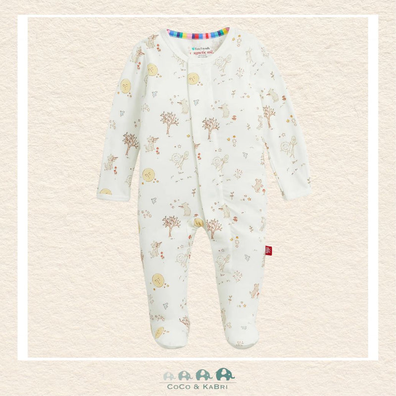 Magnetic Me: Bedtime Rhymes Modal Footie, CoCo & KaBri Children's Boutique, Brooks Alberta Canada
