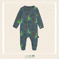 Magnetic Me "Blue party Animals" Glow In The Dark Footie, CoCo & KaBri Children's Boutique