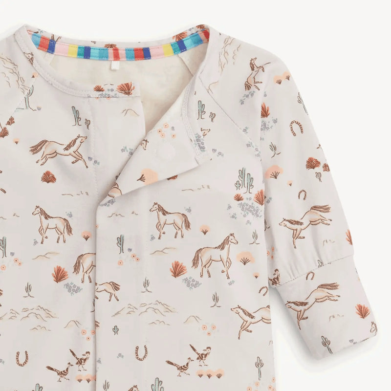 Magnetic Me: Born to Run Footie, CoCo & KaBri Children's Boutique