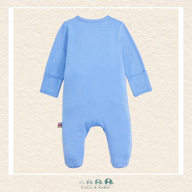 Magnetic Me: Cloud Blue Footie, Back View, CoCo & KaBri Children's Boutique Canada