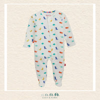 Magnetic Me CloudStretch™ - Dino Sleeper, Close Up View CoCo & KaBri Children's Boutique, Brooks Alberta Canada